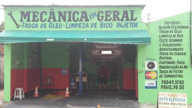 Limpeza de bico injetor