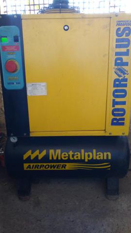 Compressor Parafuso Metalplan 6 Hp - Foto 5