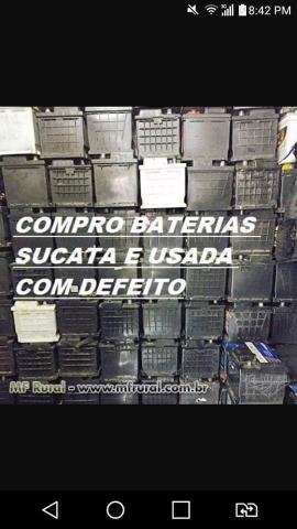 BATERIA VELHA caminhão