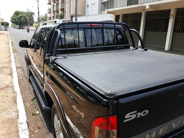 S10 Executive 4x4 2.8 Turbo Diesel Eletrônica 07/08