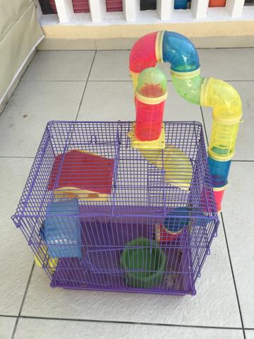 Gaiola para Hamister