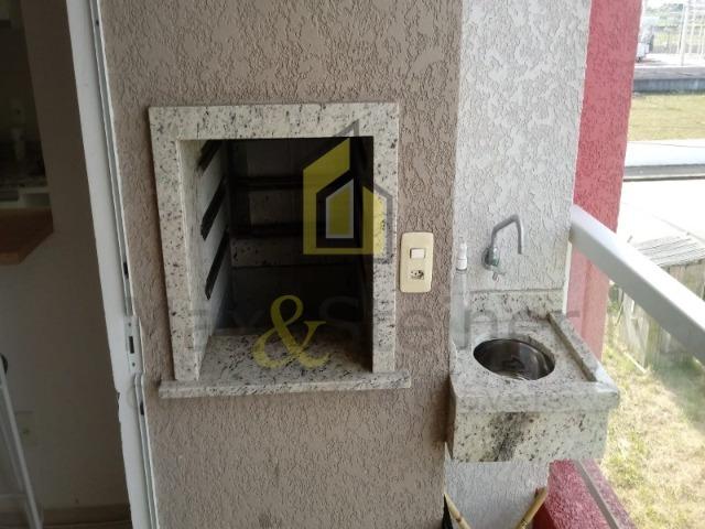 Ingleses& 1km da Praia, Apartamento Semi Mobiliado com Móveis Planejados, 02 Dormitórios - Foto 16