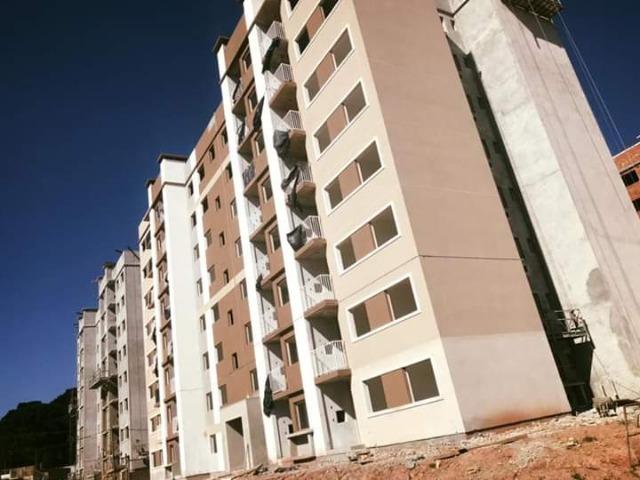 Minha casa minha vida a 5 min do shopping são josé sacada com churrasqueira - Foto 7
