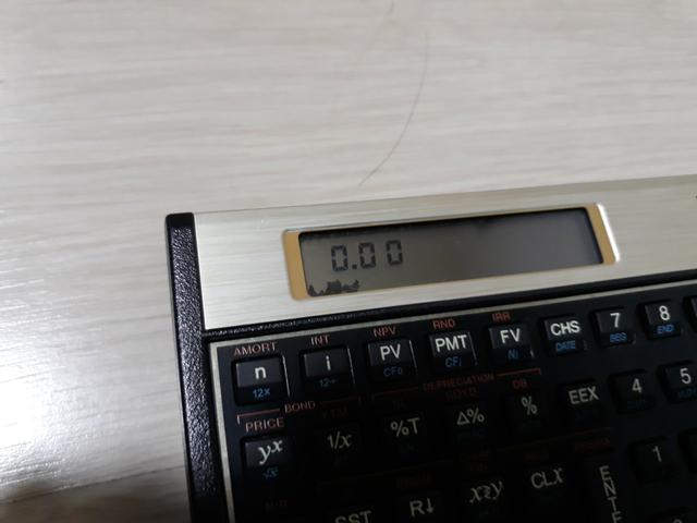 Calculadora HP12C + Livro de passo a passo - Foto 2