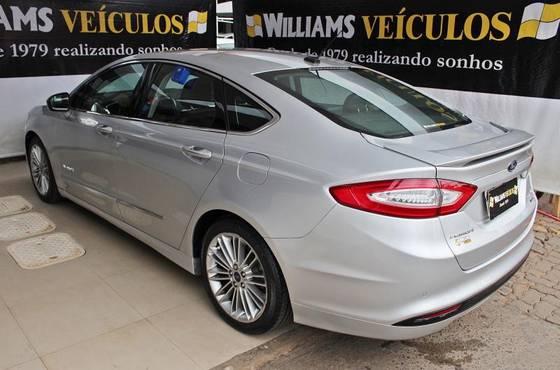 FORD FUSION 2014/2015 2.0 TITANIUM PLUS 16V HÍBRIDO 4P AUTOMÁTICO - Foto 4