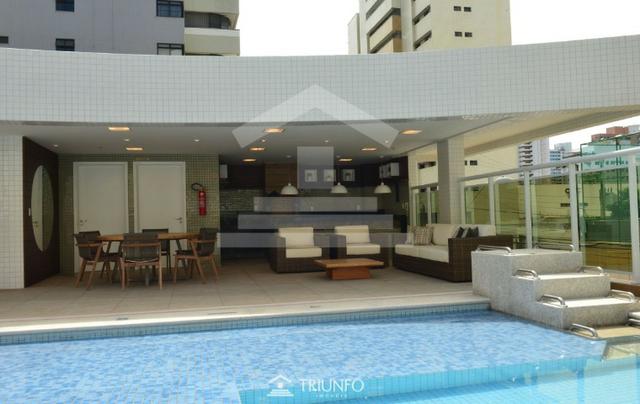 (DD20389)Apartamento novo na Aldeota_Contemporâneo_143m²_3 suítes - Foto 6