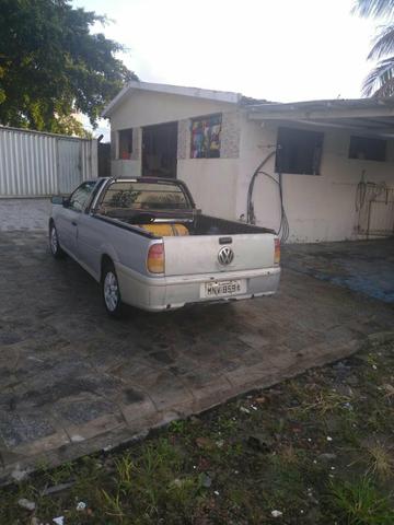 Vende se ou troca Saveiro - Foto 5