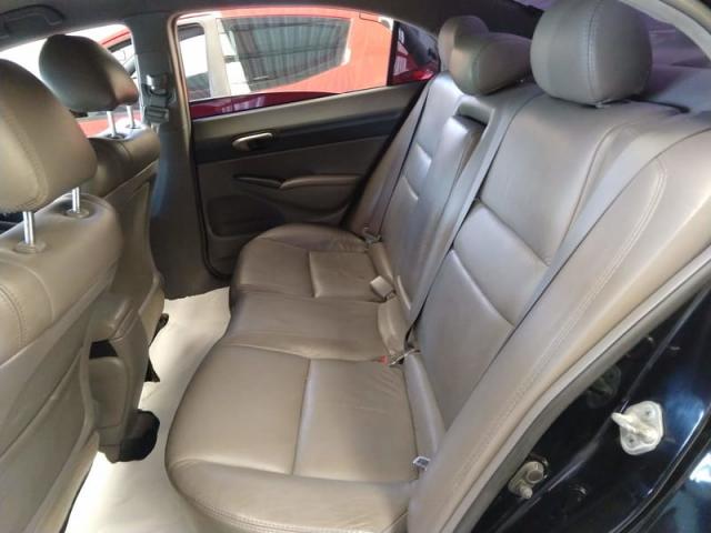 HONDA CIVIC LXS 1.8 16V FLEX AUTOMATICO - Foto 10