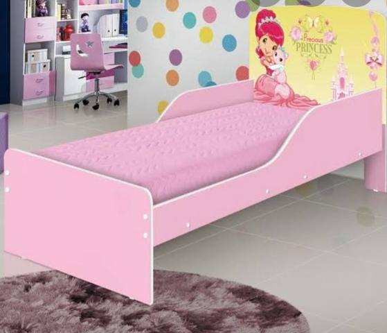 Mini cama nova c/ colchão # Novo # entrego montagem grátis - Foto 5