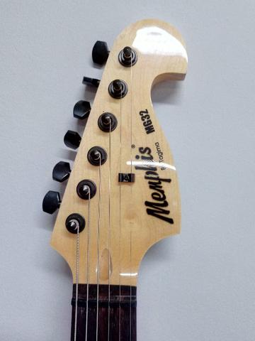 Guitarra Tagima Memphis Mg 32 Bk Kit Completo, novo, sem uso - Foto 3