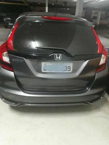 Honda FIT EX CVT - cinza 2018/2018 - Foto 3