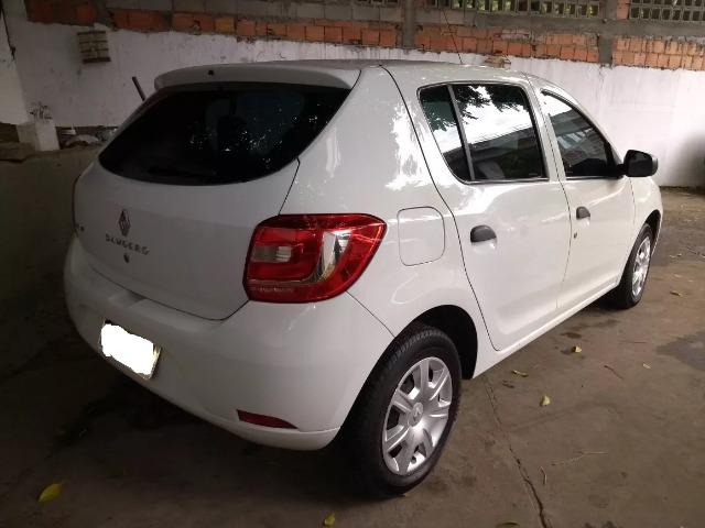 Renault Sandero 1.0 16v Authentique Hi-flex 5p - Foto 8