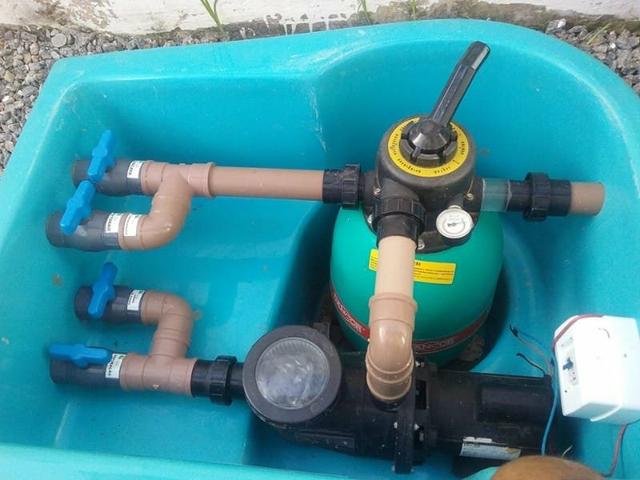 JK Piscinas manutenção e Limpeza leia o anúncio - Foto 4