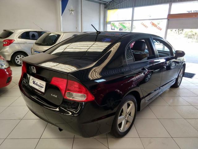 HONDA CIVIC LXS 1.8 16V FLEX AUTOMATICO - Foto 6