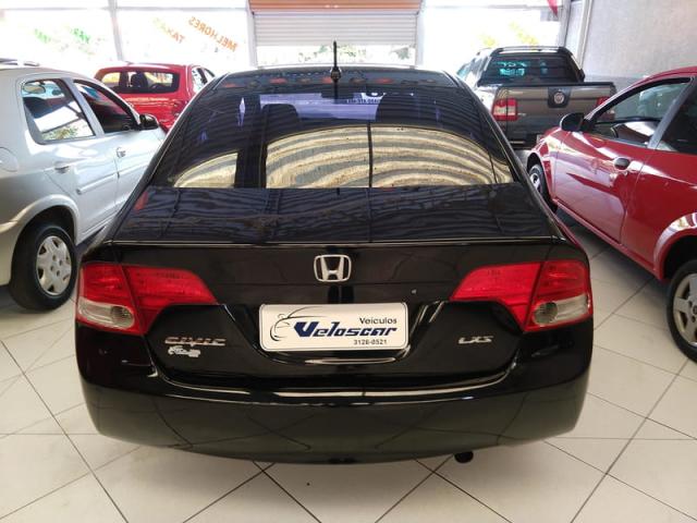 HONDA CIVIC LXS 1.8 16V FLEX AUTOMATICO - Foto 7