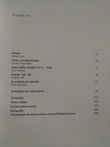 Livro Simbologia dos Instrumentos por Walter Smetak - Foto 2