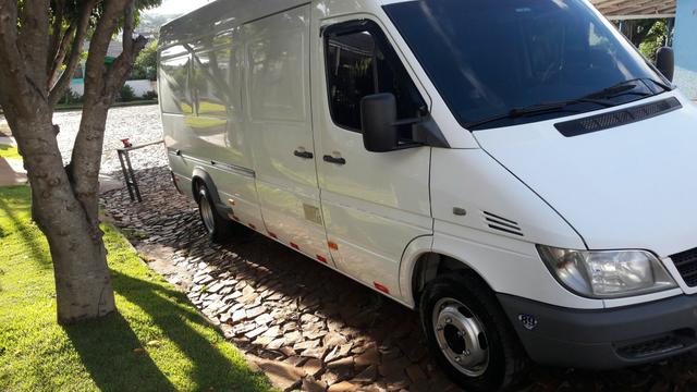 Sprinter 413 motor novo - Foto 2