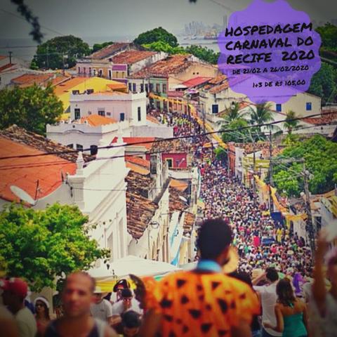 Hospedagem Carnaval do Recife 2020 - Foto 3