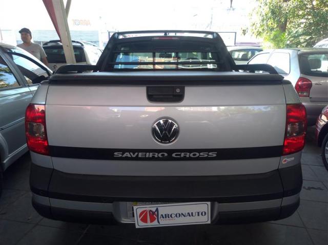 VOLKSWAGEN SAVEIRO 1.6 CROSS CE 16V FLEX 2P MANUAL - Foto 5