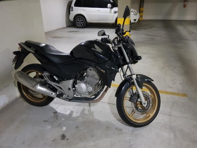 Vendo moto Honda CB300 Flex 2015 Preta - Foto 3