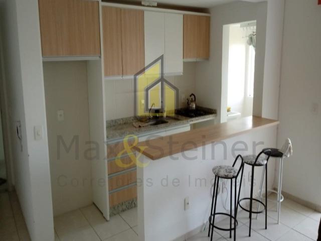 Ingleses& 1km da Praia, Apartamento Semi Mobiliado com Móveis Planejados, 02 Dormitórios - Foto 12