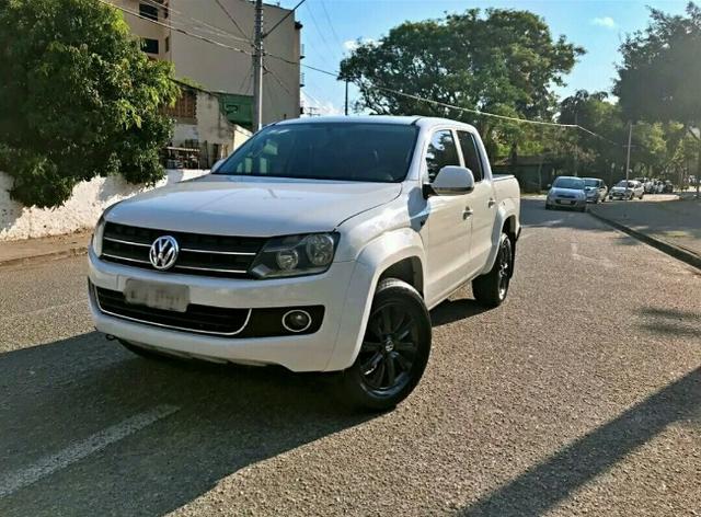 Volkswagen Amarok 2.0 Highline cab.dupla 4x4 - 2012 - Foto 10