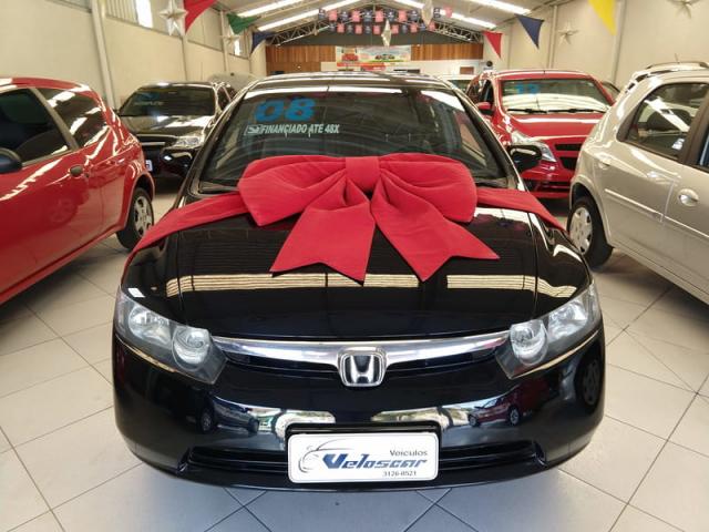 HONDA CIVIC LXS 1.8 16V FLEX AUTOMATICO - Foto 3