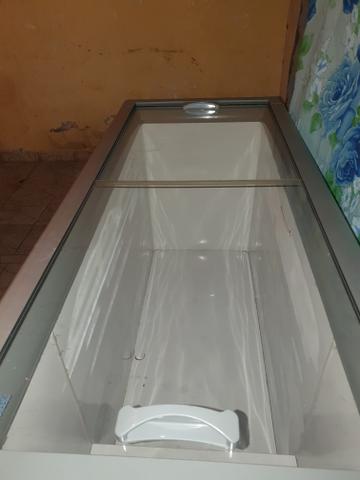 Freezer fricon nova no prastico - Foto 2