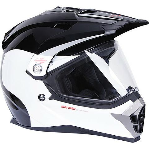 Capacete Mormaii Cordillera Willy Black white On/Off