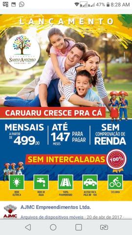 12.000 repasse terreno com toda estrutura para construir 7,5 x 20