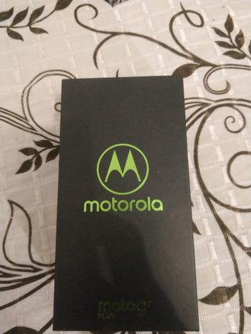 Vendo moto g7plus