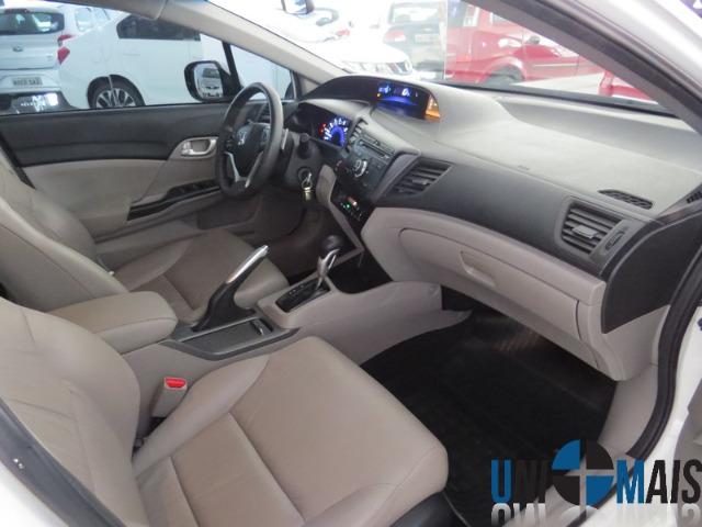 Honda Civic Lxr 2.0 Automatico 2016 Completo Baixa Kilometragem Apenas 65.900 Ljd - Foto 4