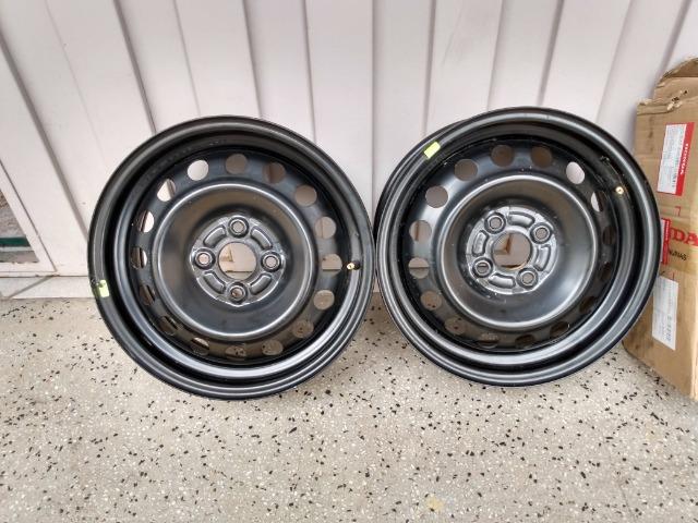 Rodas de ferro 15 furação 4 x 100 Honda City originais