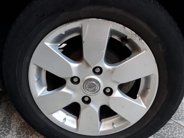 Livina S 1.8 Aut Completo + GNV 12m³ 5ªG Consigo Financiamento - Foto 4