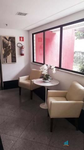 Apartamento Ed Laura no Coração da Aldeota 02 Quartos Elevador Armários em todos ambientes - Foto 12