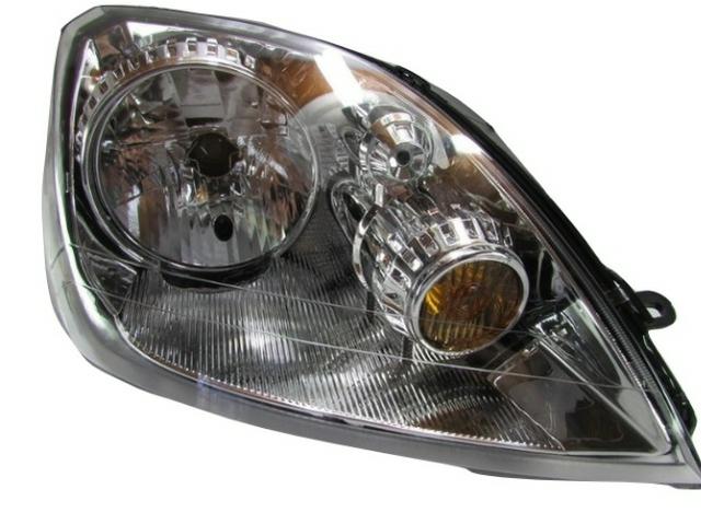Farol Fiesta Hatch Sedan Cromado 2003 2004 2005 2006 Direito - Foto 3