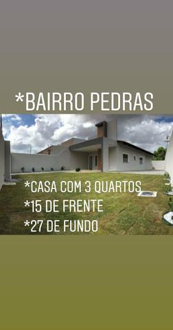 MARAVILHOSA CASA NO BAIRRO PEDRAS!! Doc Grátis (85) 99619 6009