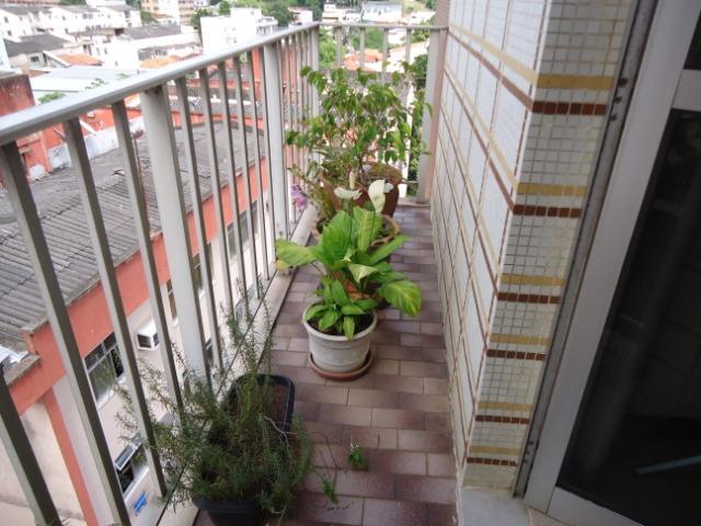 Ótimo apto com 2 quartos e 2 varandas! - Foto 10