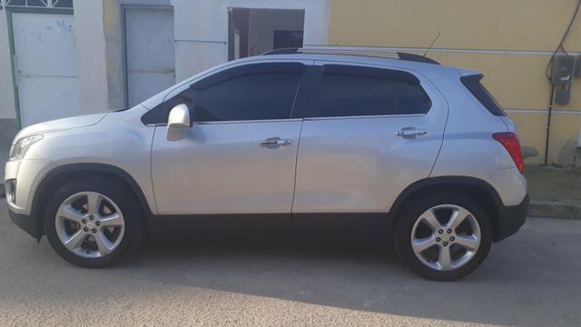 Vendo Chevrolet track LTZ 1.8 2015/1015 obs: com kit gás - Foto 4