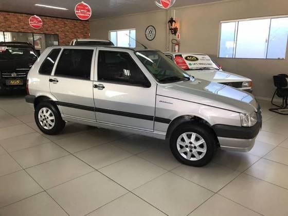 FIAT UNO 2008/2009 1.0 MPI MILLE FIRE ECONOMY 8V FLEX 4P MANUAL - Foto 4