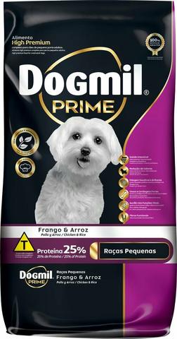 Ração aduto pequeno porte 25% proteína