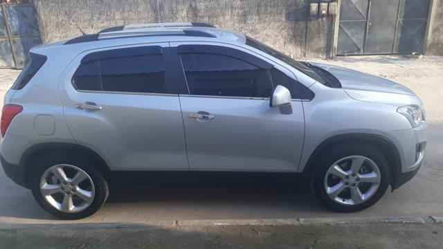 Vendo Chevrolet track LTZ 1.8 2015/1015 obs: com kit gás - Foto 5
