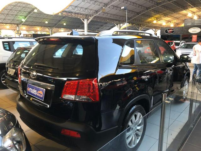 KIA SORENTO 2010/2011 2.4 EX2 4x4 16V GASOLINA 4P AUTOMÁTICO - 2011 - Foto 7