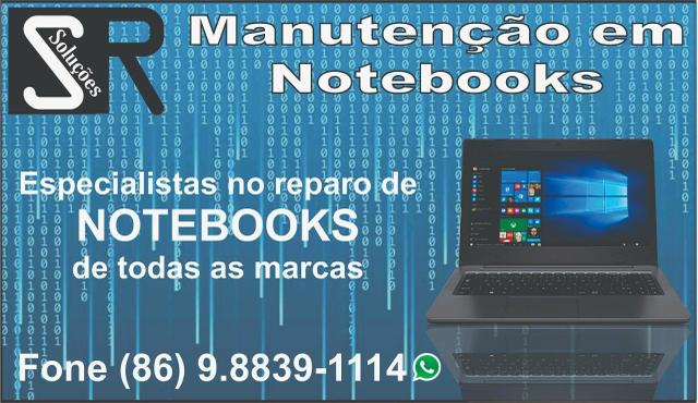 Manutenção em Notebook