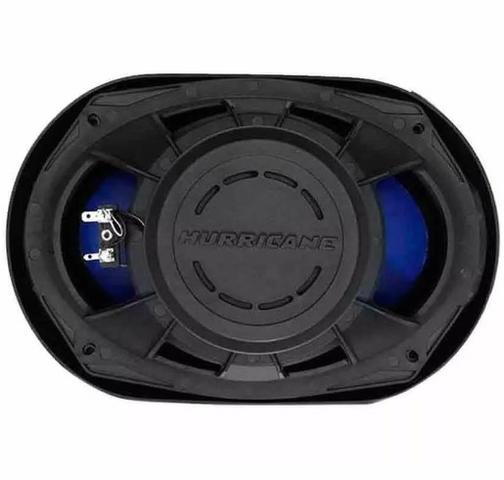 Par Alto Falante Hurricane Quadriaxial 6x9 180w Rms - Foto 2