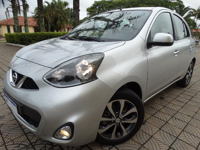 NiSSaN MArCHi SL 1.6FLEX_1DoNO _62MKM_ExtrANovO_LacradOOriginaL_RevisadO_ - Foto 17