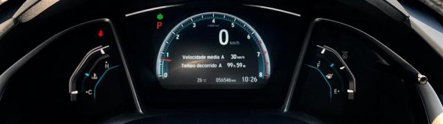 Honda Civic Touring Turbo - TOP - Muito Novo = 0KM - Foto 10