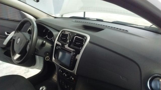 Sandero Dynamique 1.6 2016 U.Dono - 2016 - Foto 11