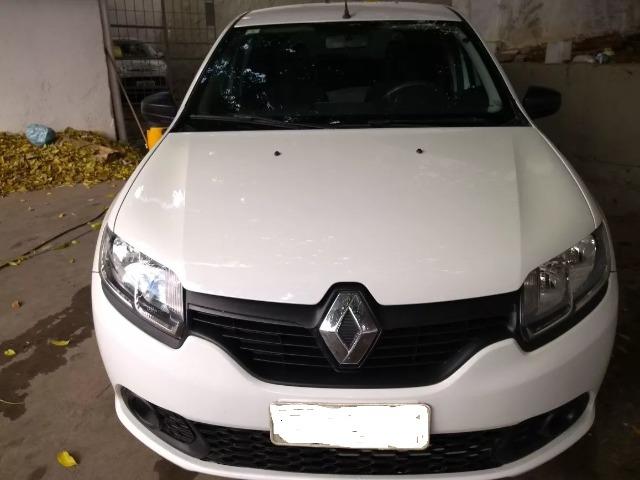 Renault Sandero 1.0 16v Authentique Hi-flex 5p - Foto 3