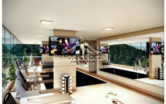 Apartamento Canto do Forte em Praia Grande - Foto 7